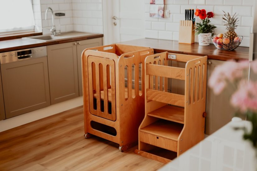 Držiak+papierová rolka k veži PREMIUM (zakúpeným po 1.12.2023)