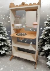 Montessori kúpeľňový kútik