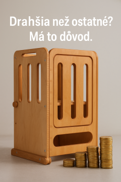 Prečo sú učiace veže Vemitoys tie najdrahšie na Slovensku – prečo?