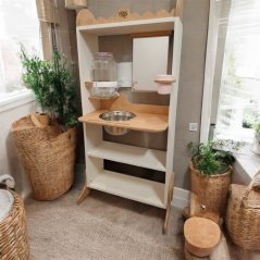 Montessori kúpeľňový kútik